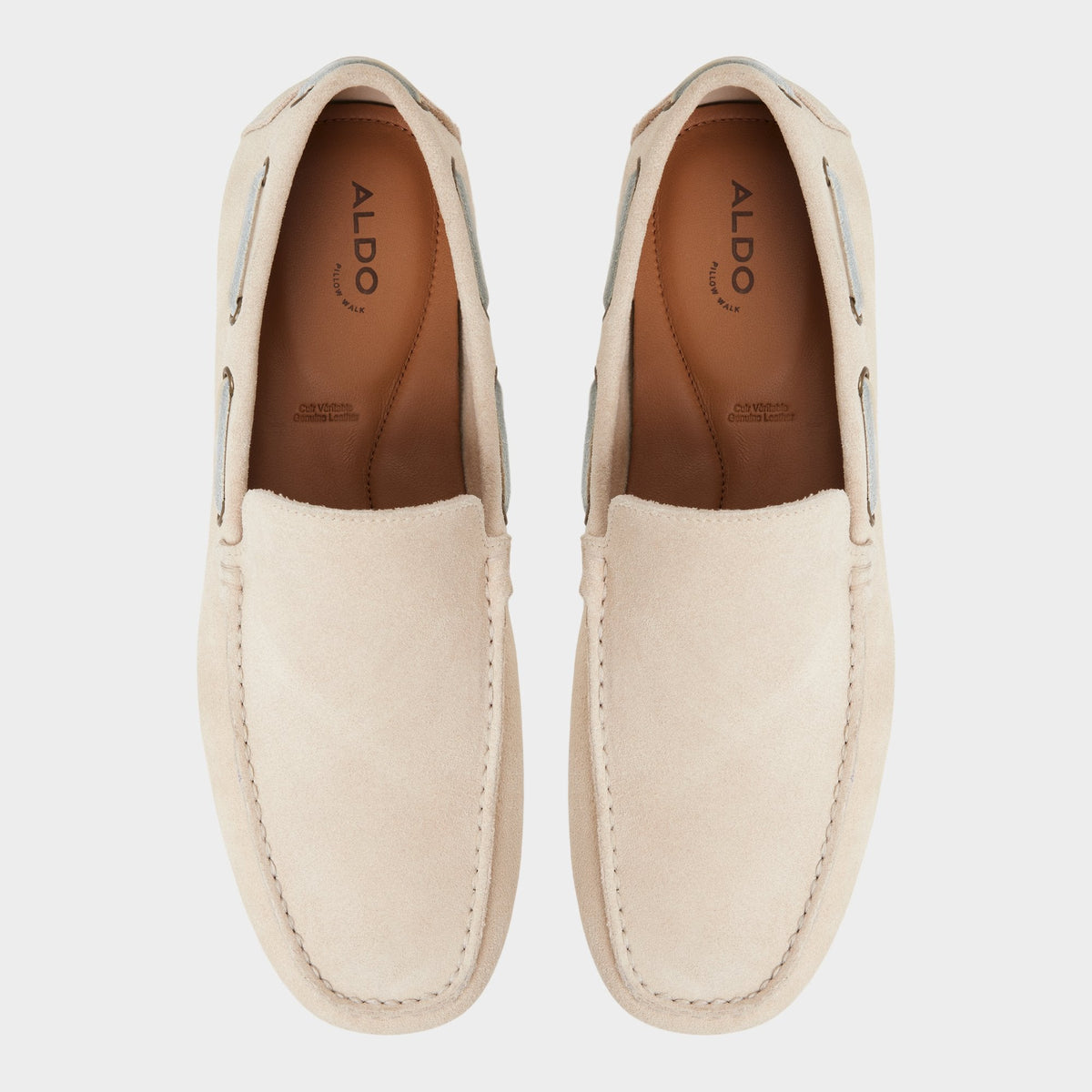 Aldo Horton in In Cream - Driving shoe