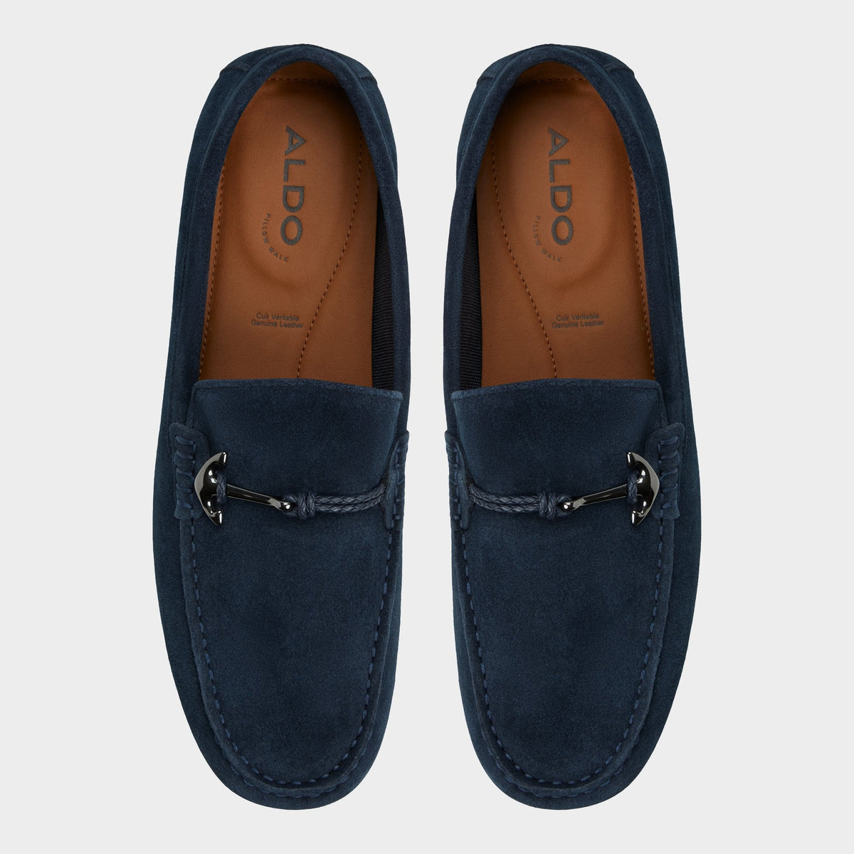Aldo Wilbart Navy Men's Casual Shoes - Driving shoe