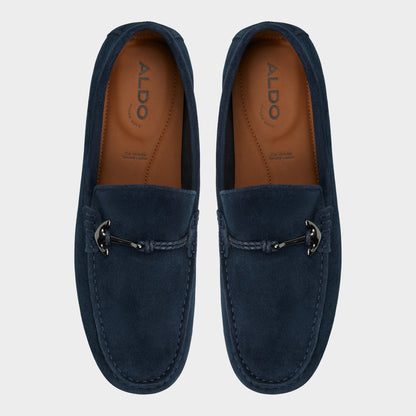Aldo Wilbart Navy Men's Casual Shoes - Driving shoe