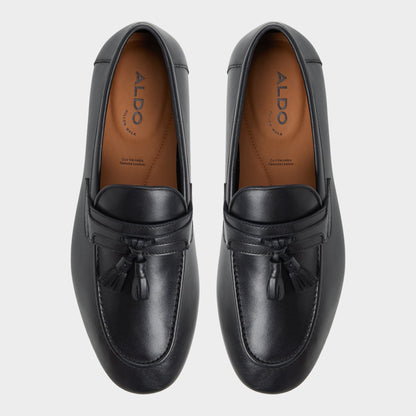 Aldo Grover Black Men's Dress Shoes - Loafer
