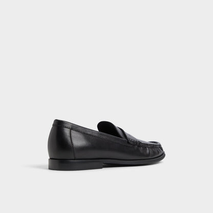 Aldo Speakeasy Open Black Men's Dress Shoes - Loafer