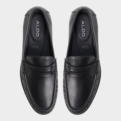 Aldo Speakeasy Open Black Men's Dress Shoes - Loafer