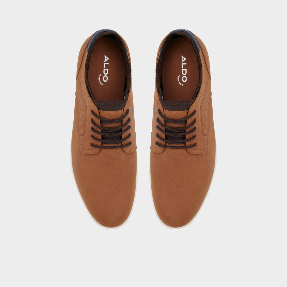 Aldo Drymos Cognac Men's Oxfords & Lace-ups - Oxford shoe