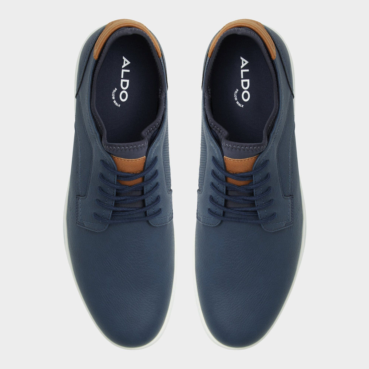 Aldo Drymos Navy Men's Oxfords & Lace-ups - Oxford shoe