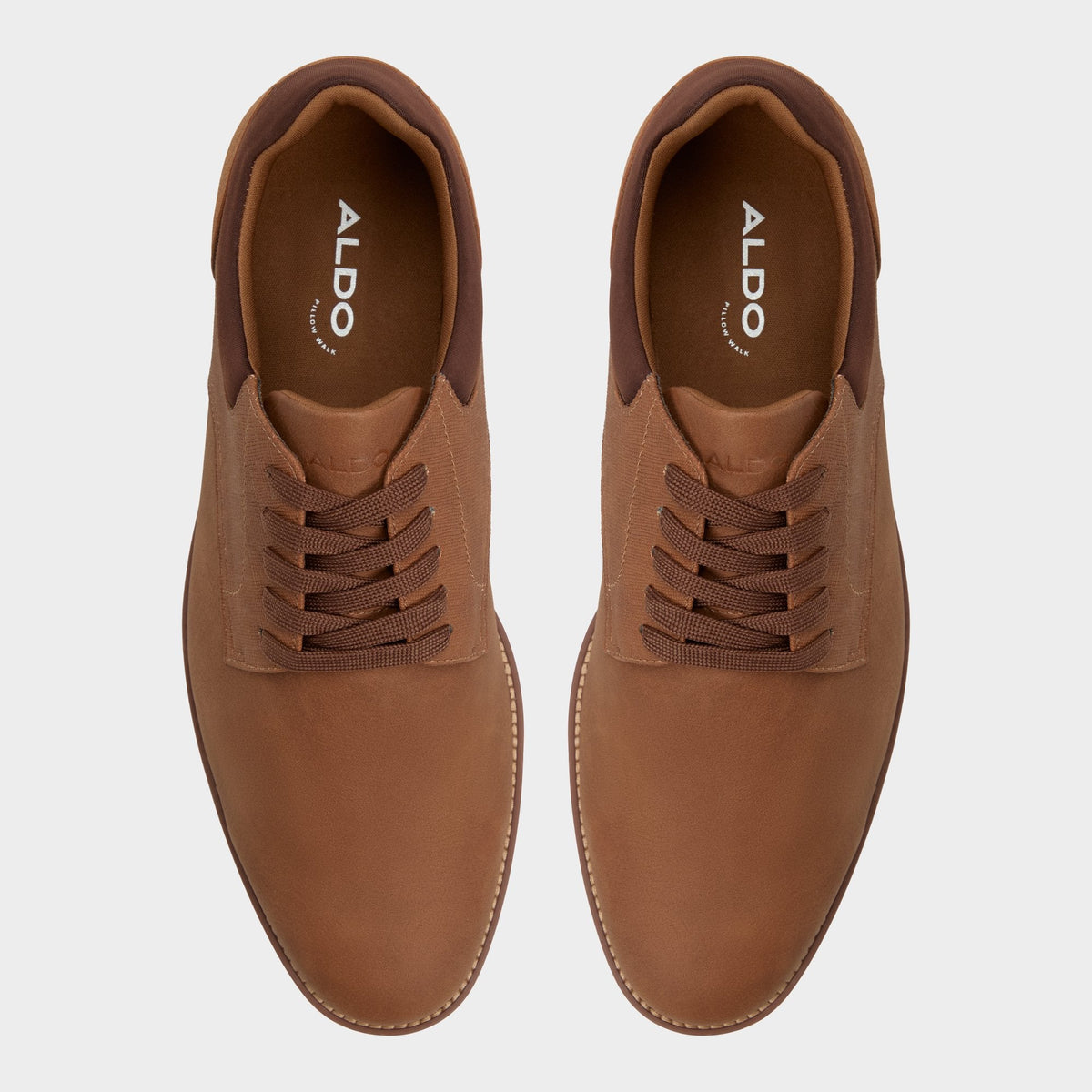 Aldo Ccorby Cognac Men's Hybrid Shoes - Oxford shoe