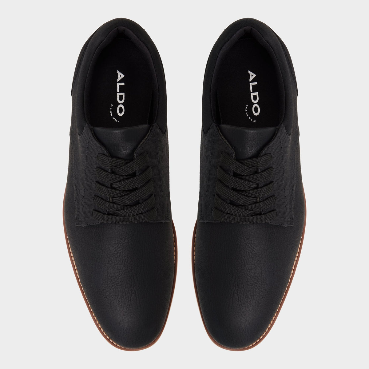 Aldo Ccorby Black Men's Hybrid Shoes - Oxford shoe