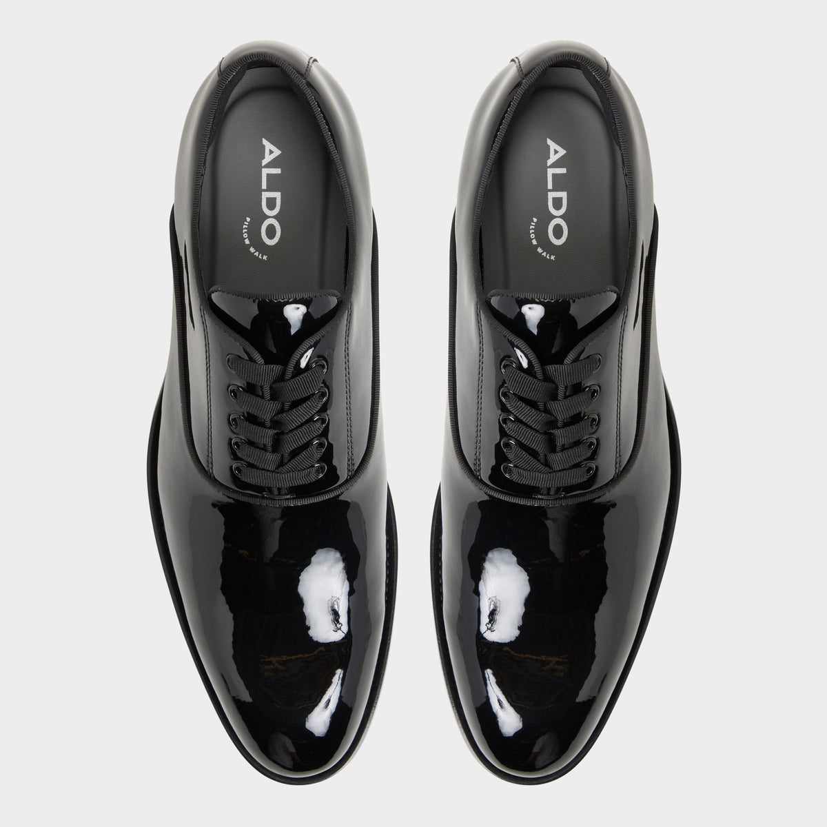 Aldo Braz in Open Black 14161935 - Oxford shoe