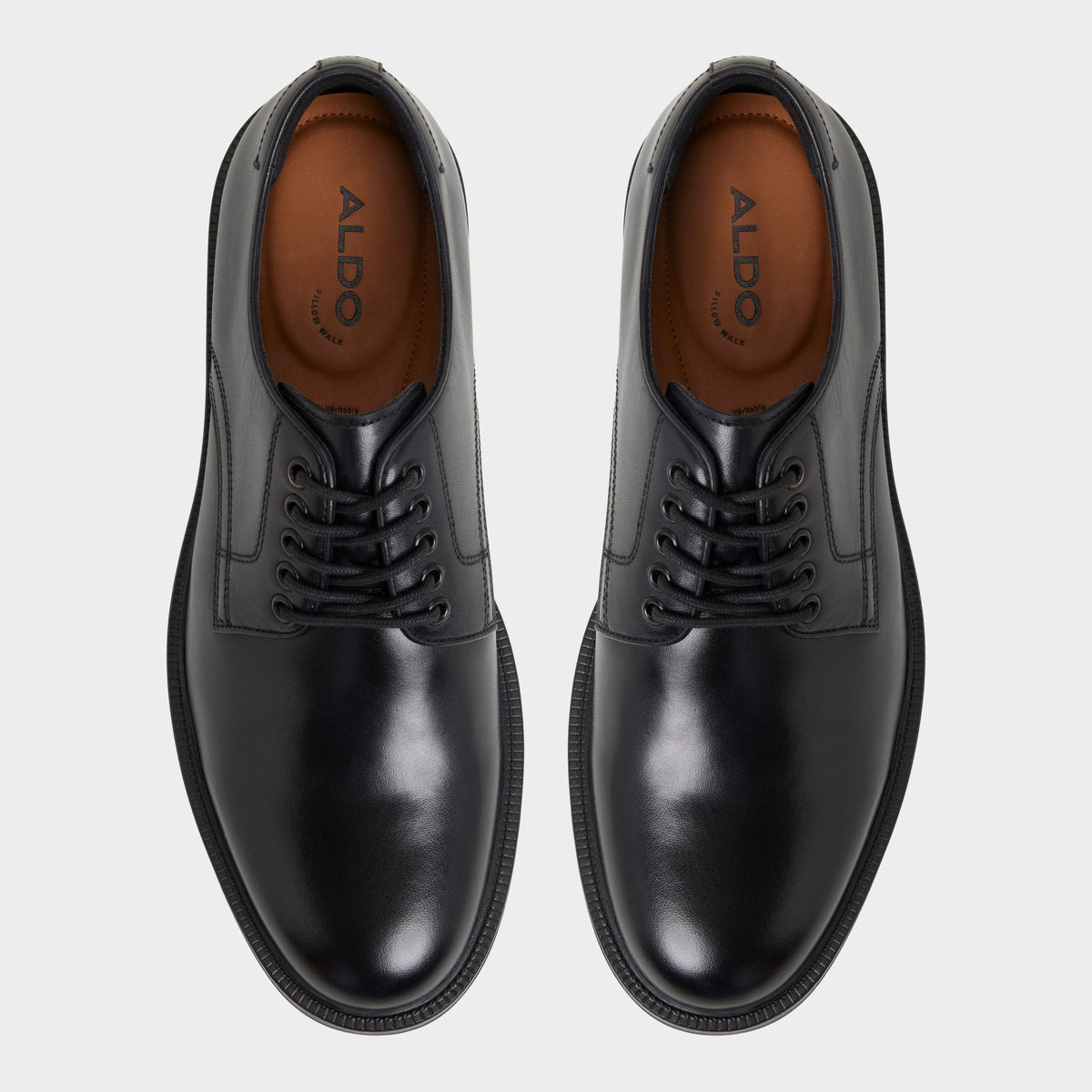 Aldo Geoff in Black - Derby shoe