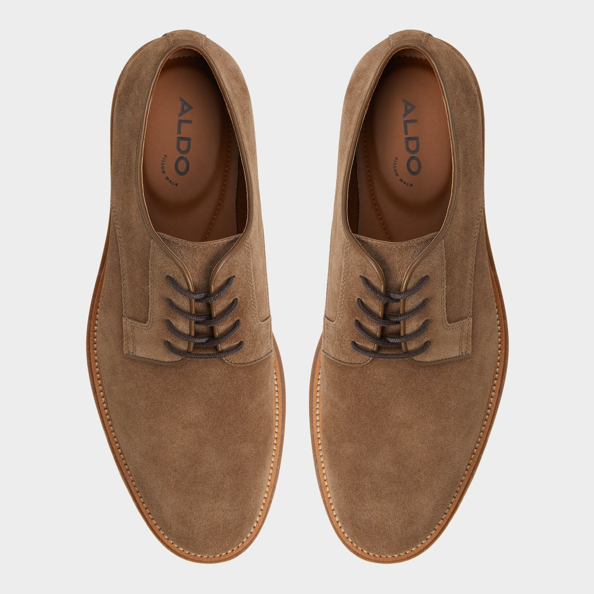 Aldo Raiden Dark Brown Men's Oxfords & Lace-ups - Derby shoe