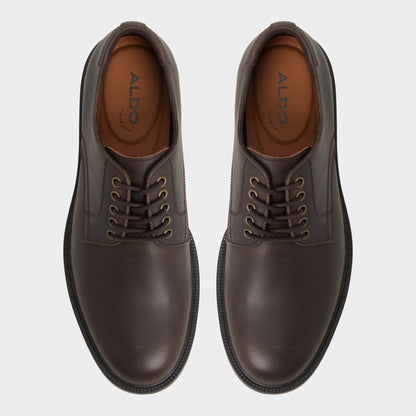 Aldo Geoff in Dark Brown - Derby shoe