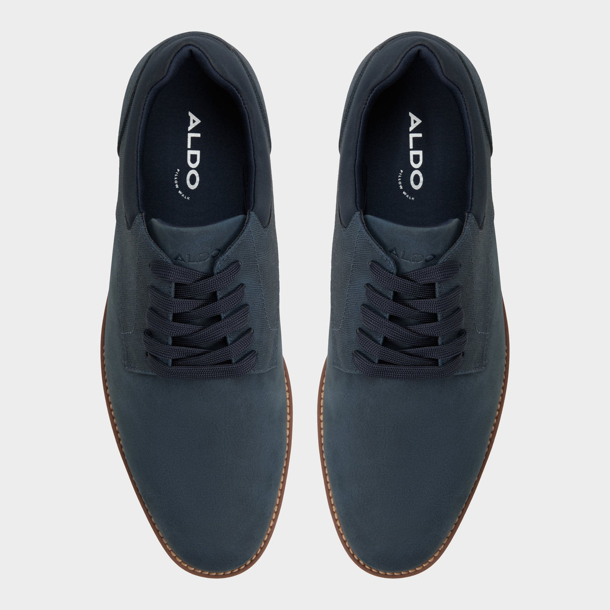 Aldo Ccorby Navy Men's Hybrid Shoes - Oxford shoe