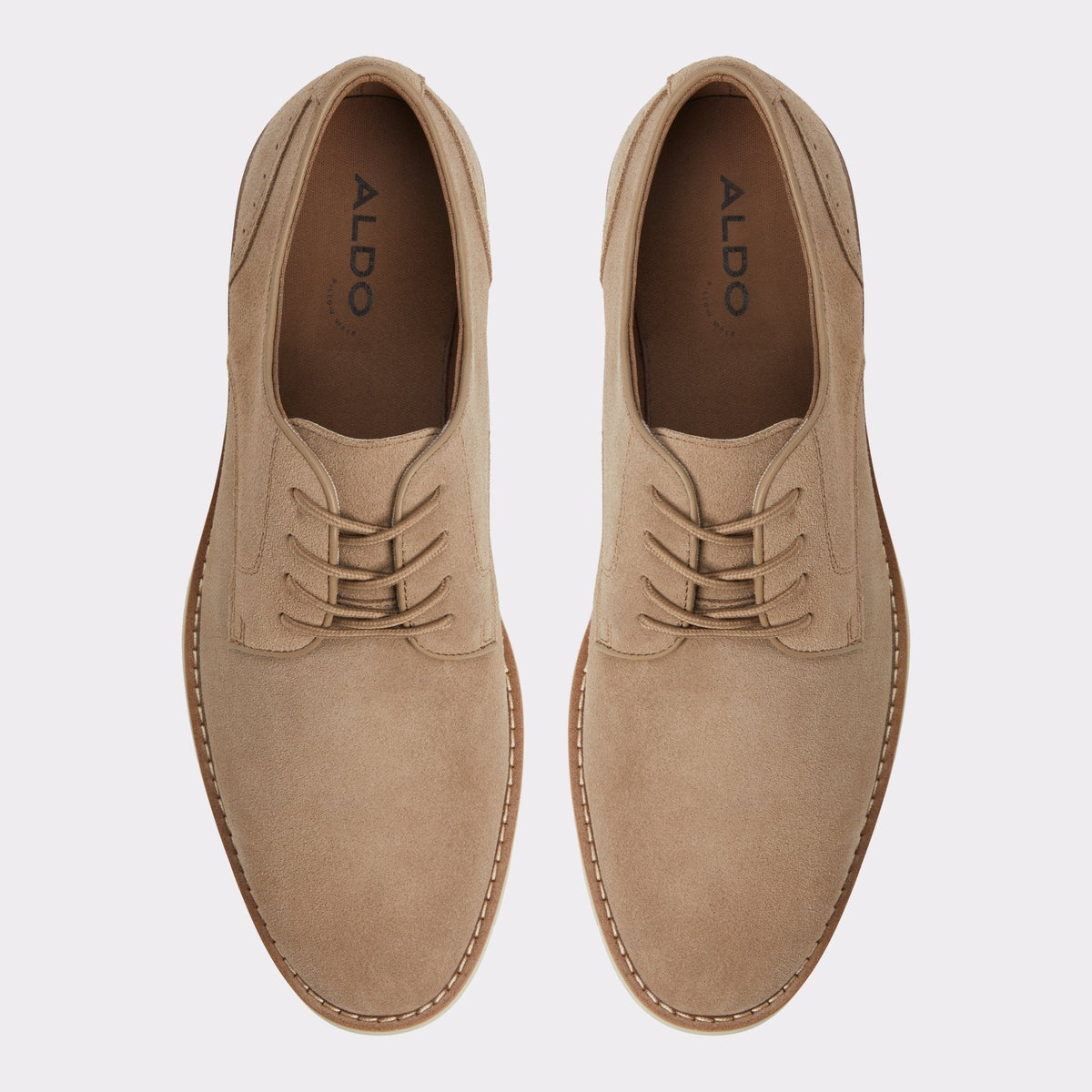 Aldo Faro Other Brown Men's Casual Shoes - Oxford shoe