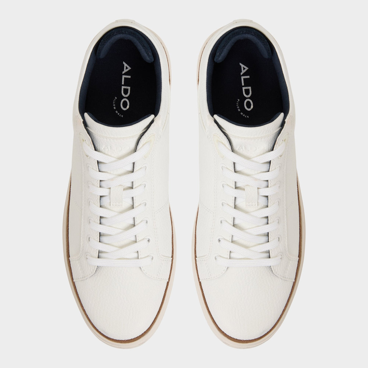 Aldo Finespec White Overflow Men's Low top - Low top sneaker, Cup sole