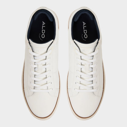 Aldo Finespec White Overflow Men's Low top - Low top sneaker, Cup sole