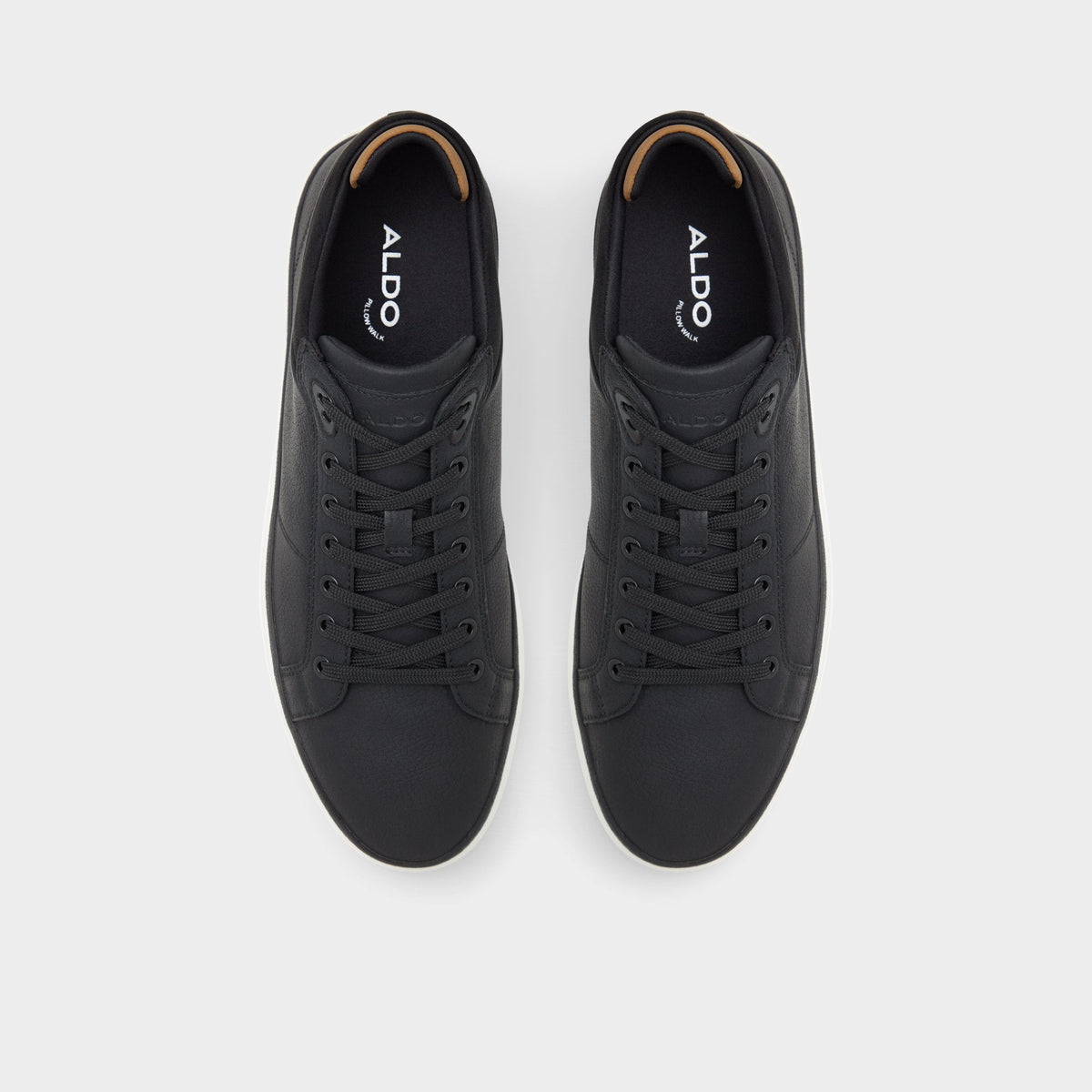 Aldo Finespec Black Men's Low top - Low top sneaker, Cup sole