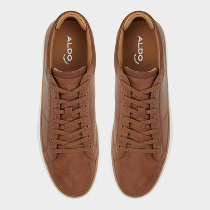 Aldo Finespec Light Brown Men's Low top - Low top sneaker, Cup sole