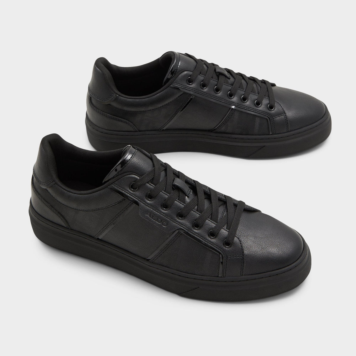 Aldo Ccourtline Other Black Men's Low top - Low top sneaker