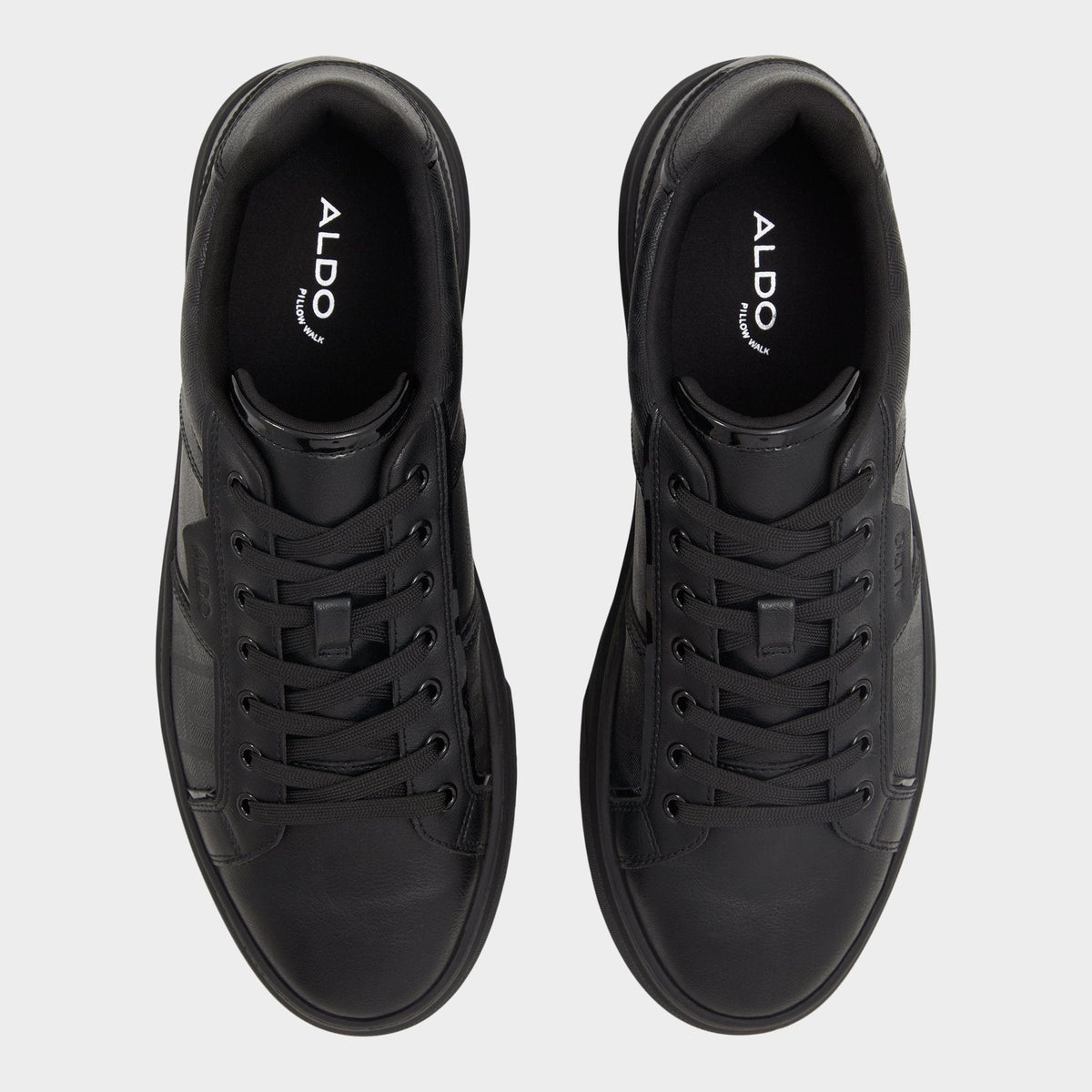 Aldo Ccourtline Other Black Men's Low top - Low top sneaker