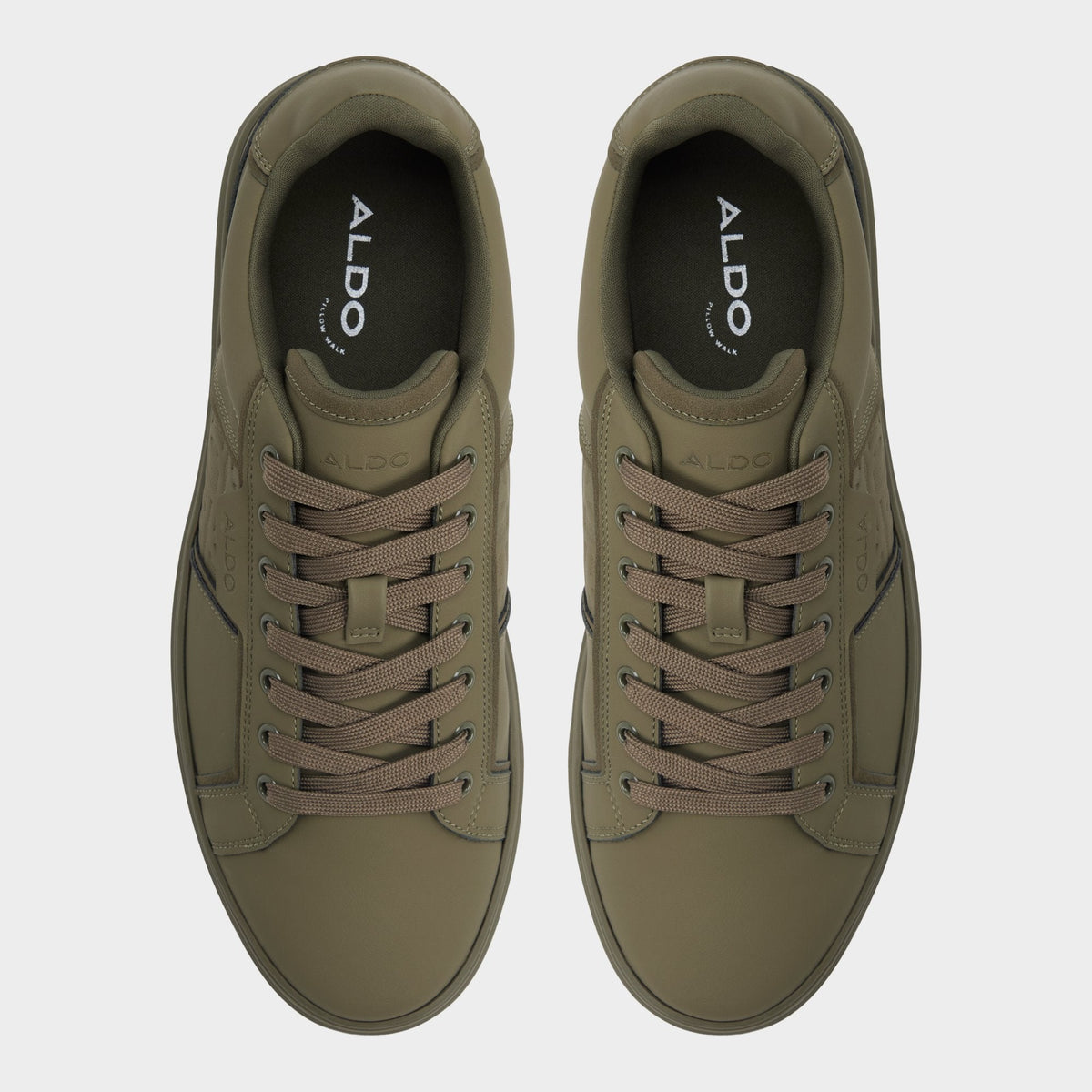 Aldo Ccourtline in Khaki 14153722 - Low top sneaker