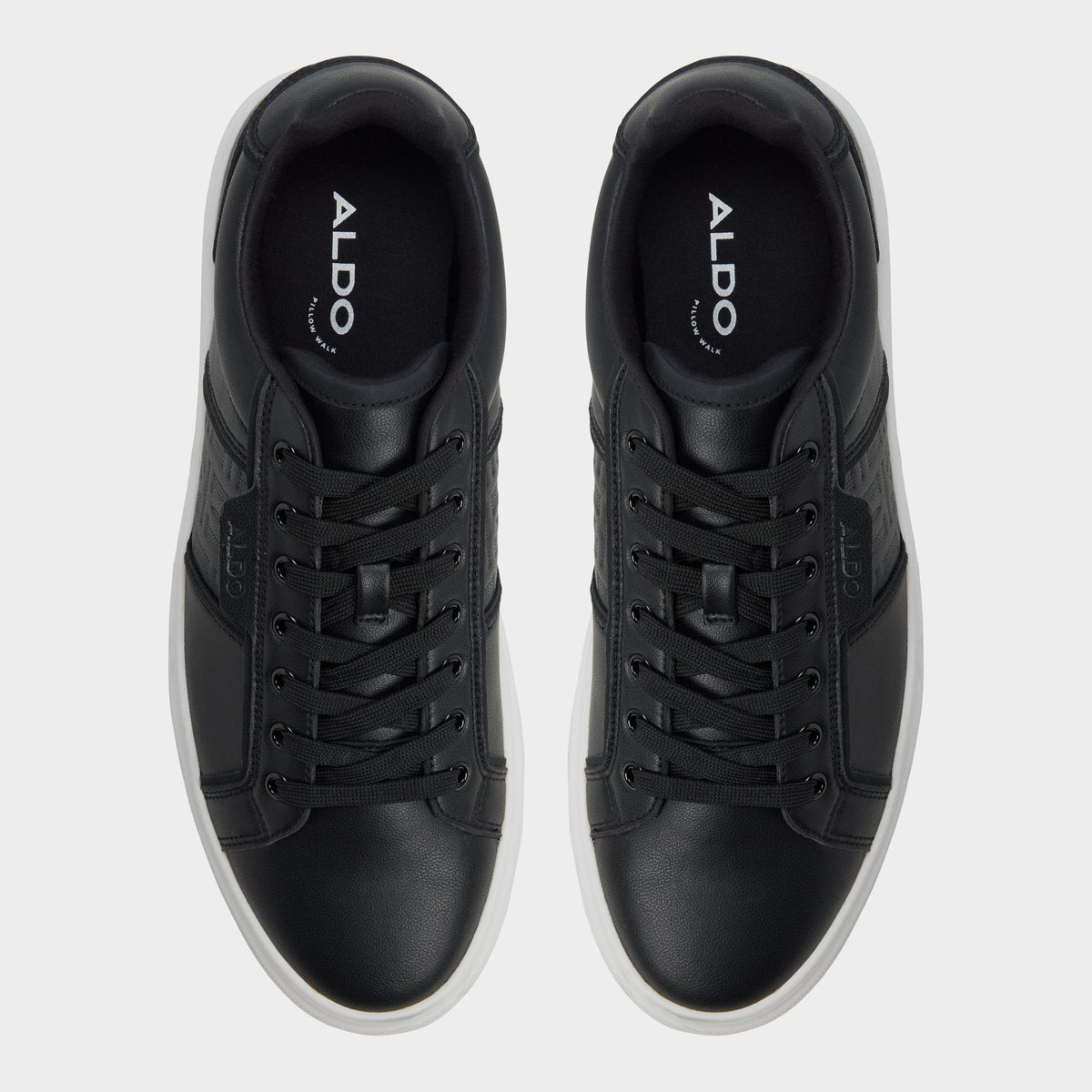 Aldo Courtline in Black Black 14253819 - Low top sneaker, Cup sole