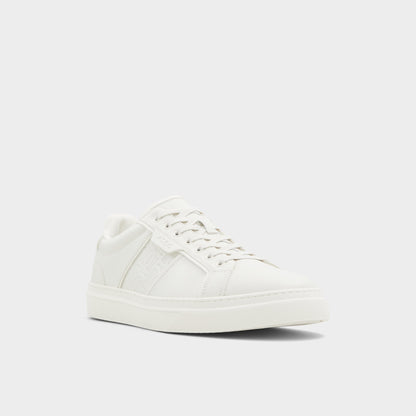 Aldo Ccourtline White/Bone Men's Low top - Low top sneaker
