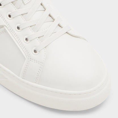 Aldo Ccourtline White/Bone Men's Low top - Low top sneaker