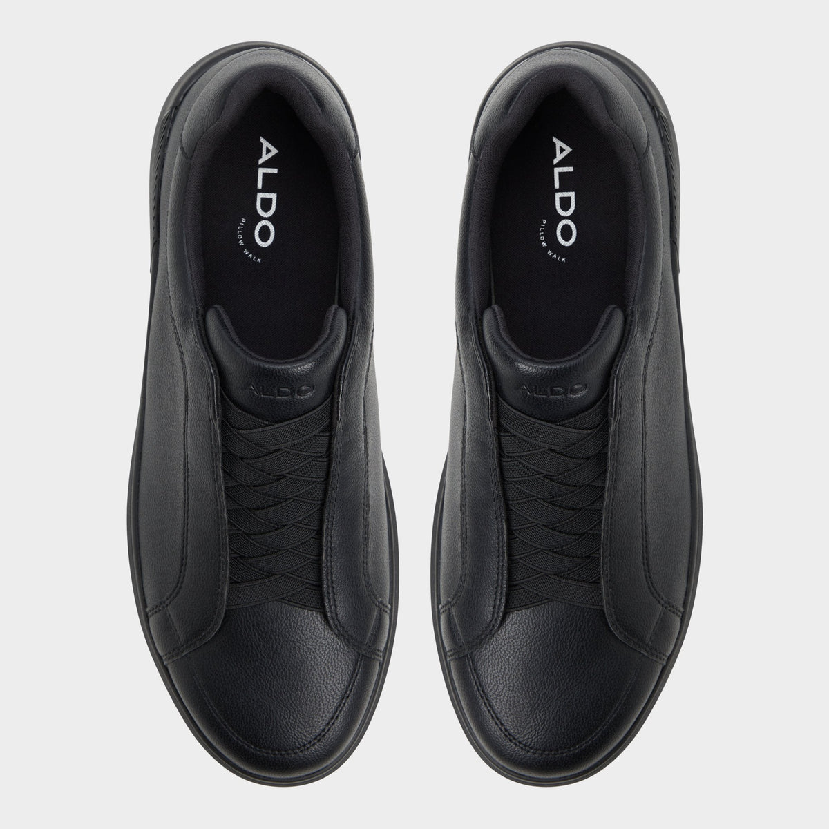 Aldo Jona in Open Black 14048375 - Slip-on sneaker, Cup sole