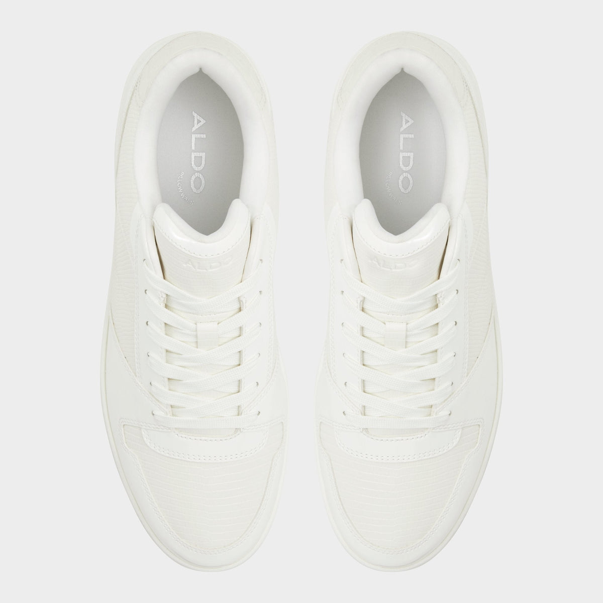 Aldo Zethan Other White Men's Low top - Low top sneaker, Cup sole