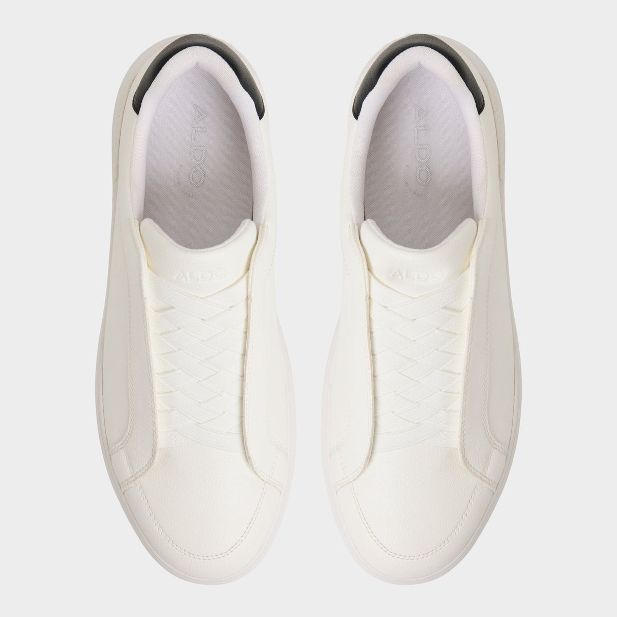 Aldo Jona in White 14051270 - Slip-on sneaker, Cup sole
