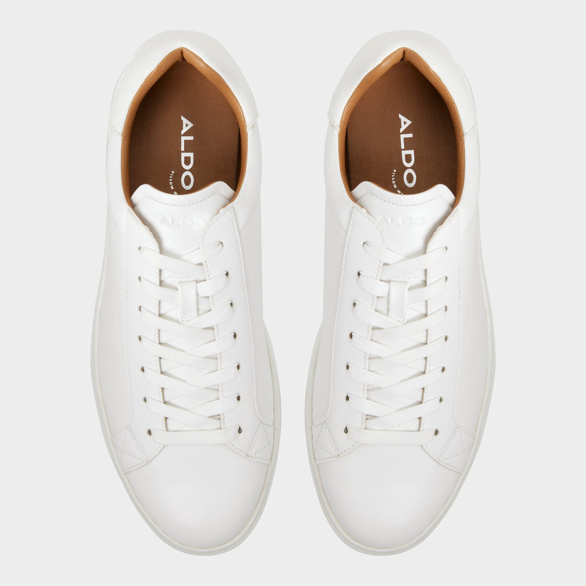 Aldo Toddy in White - Low top sneaker
