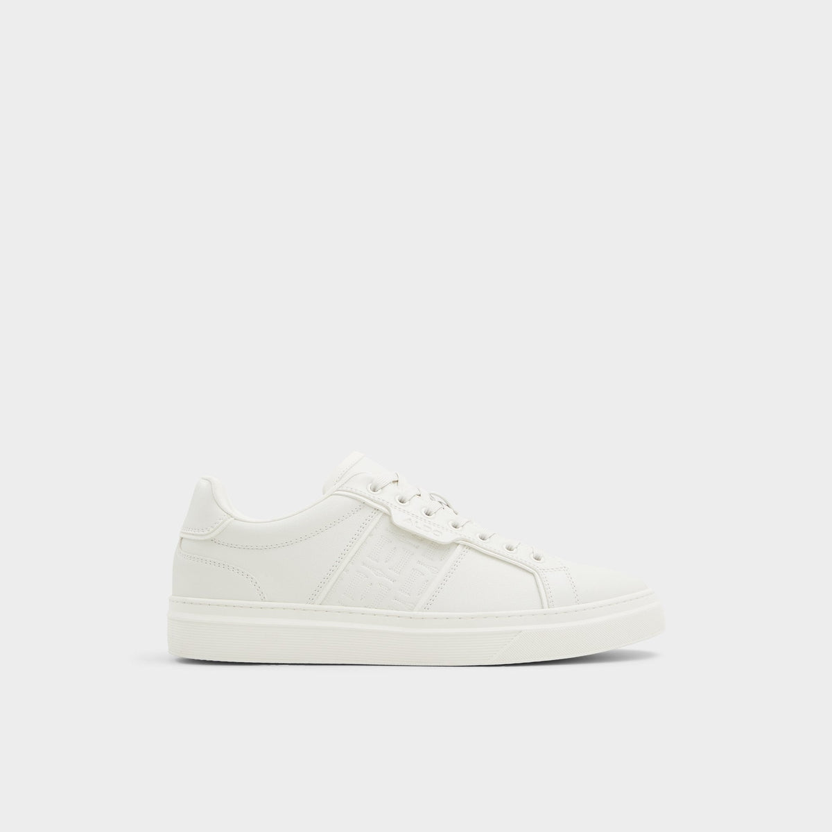 Aldo Courtline White/Bone Men's Low top - Low top sneaker, Cup sole