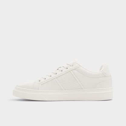 Aldo Courtline White/Bone Men's Low top - Low top sneaker, Cup sole