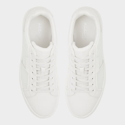 Aldo Courtline White/Bone Men's Low top - Low top sneaker, Cup sole