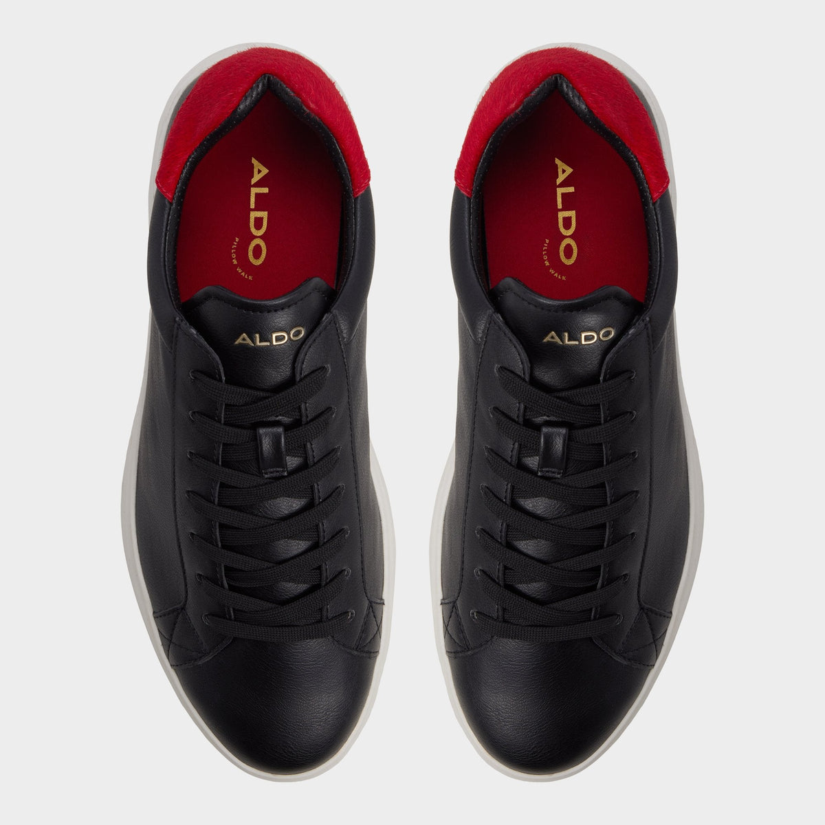 Aldo Rohan in Black - Low top sneaker