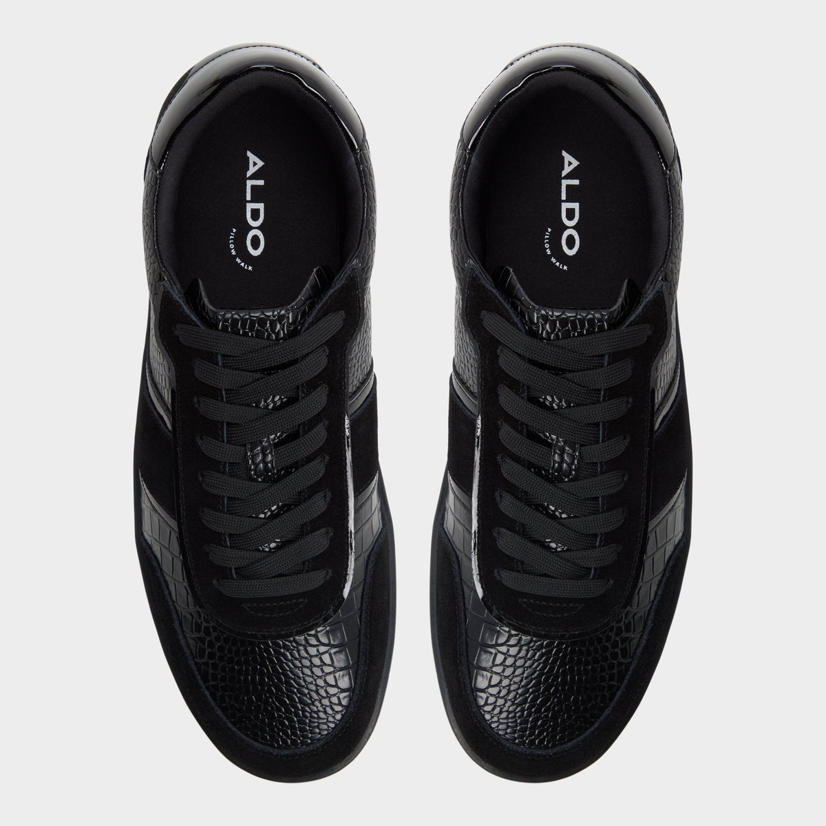 Aldo Uptownn in Black Combo - Low top sneaker