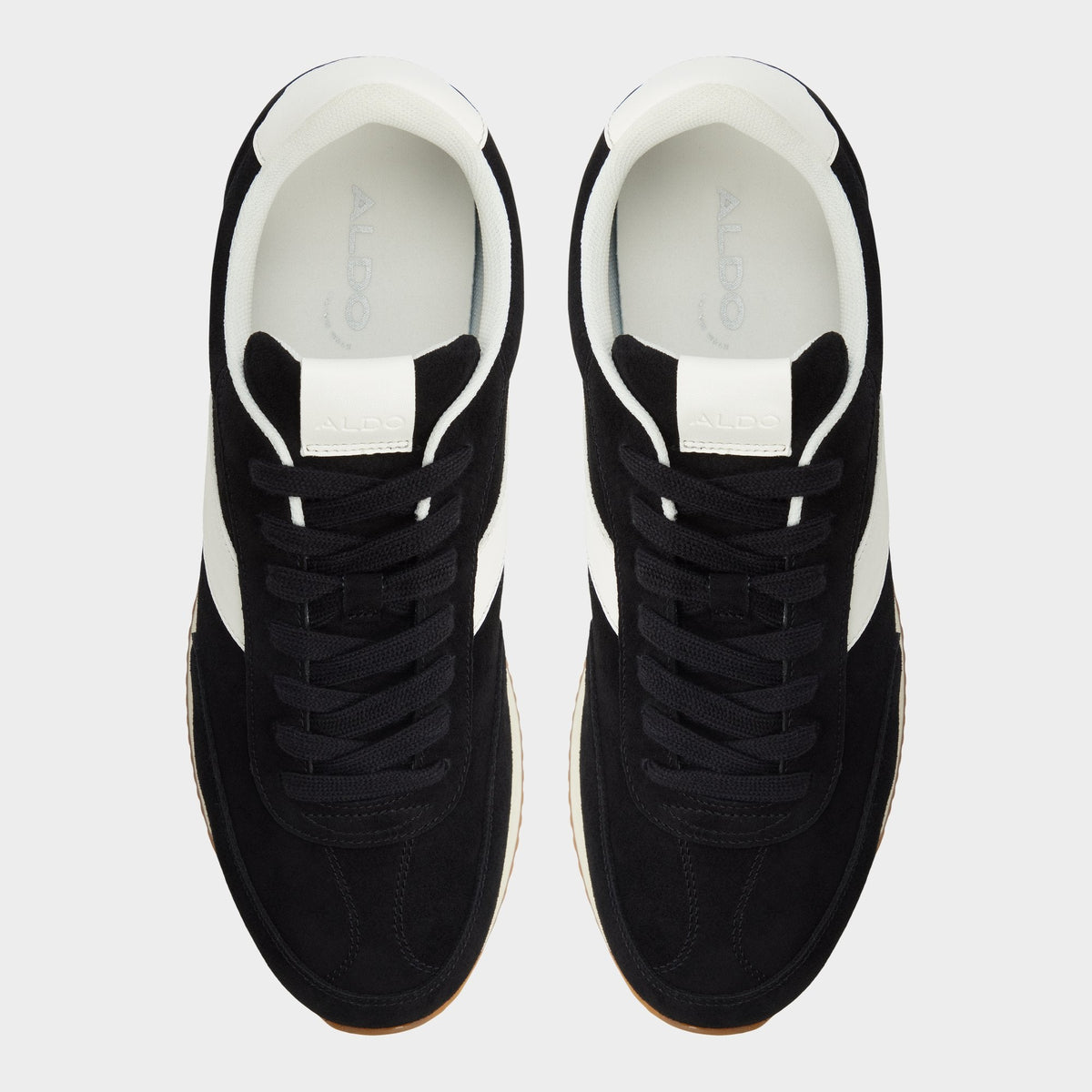 Aldo Nathaniell in Black - Low top sneaker, Cup sole