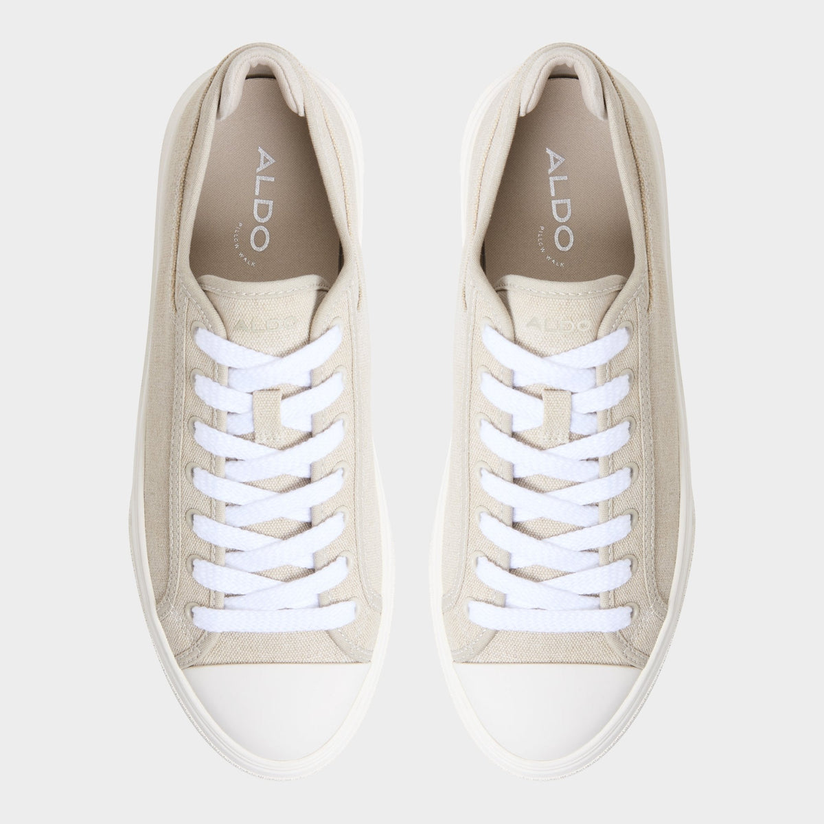 Aldo Colin in Other Beige - Low top sneaker, Cup sole