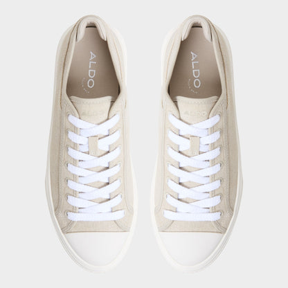 Aldo Colin in Other Beige - Low top sneaker, Cup sole