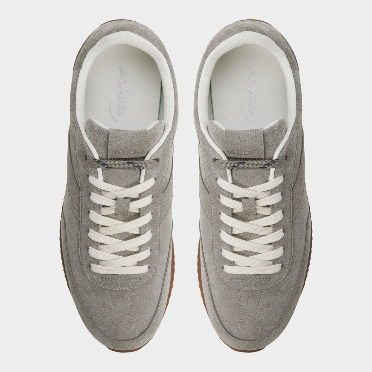 Aldo Nathaniell in Light Grey - Low top sneaker, Cup sole