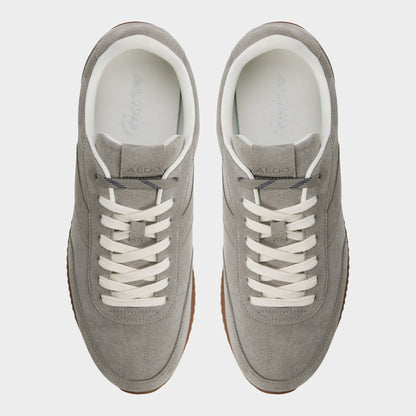 Aldo Nathaniell in Light Grey - Low top sneaker, Cup sole