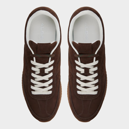 Aldo Nathaniell in Dark Brown - Low top sneaker, Cup sole