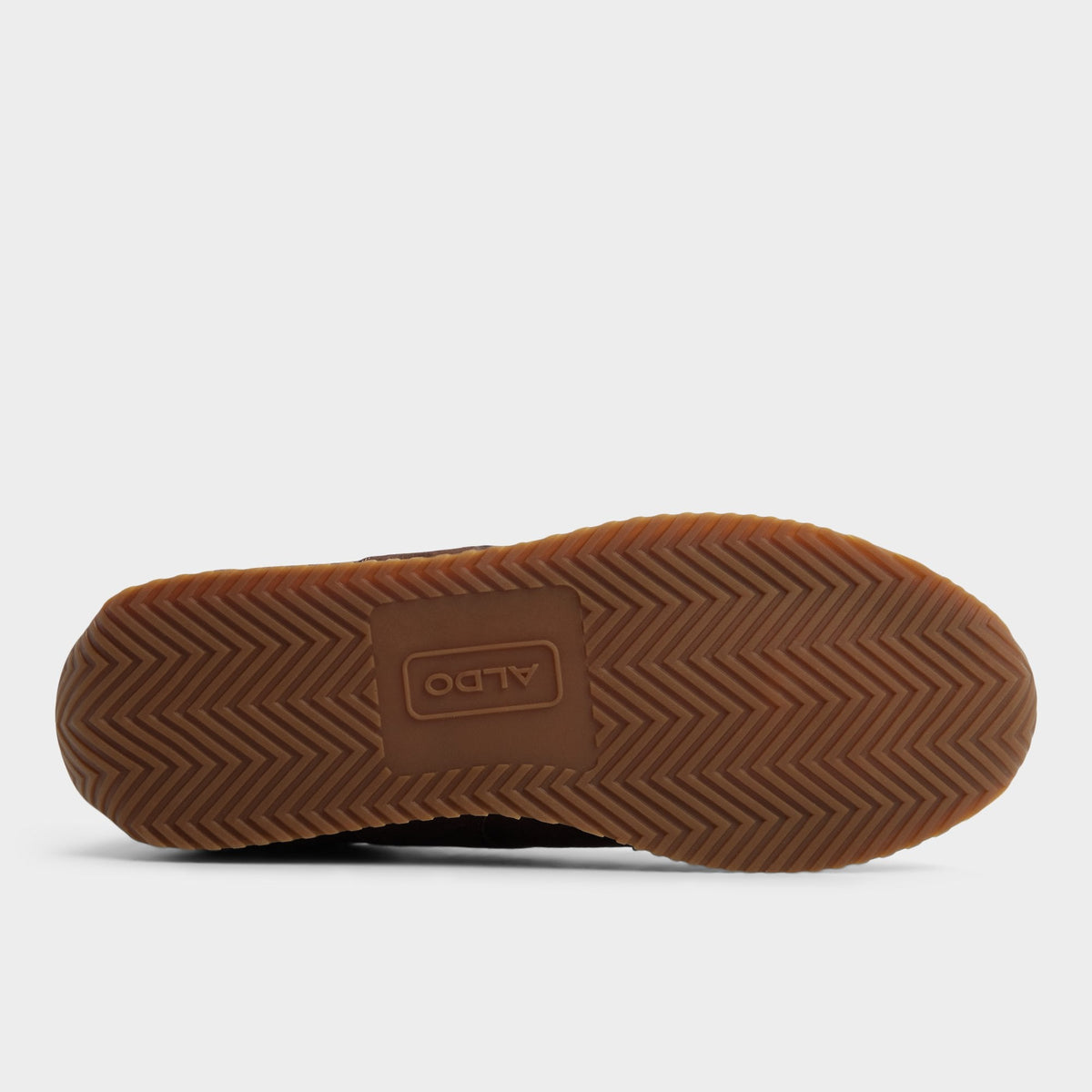Aldo Nathaniell in Dark Brown - Low top sneaker, Cup sole