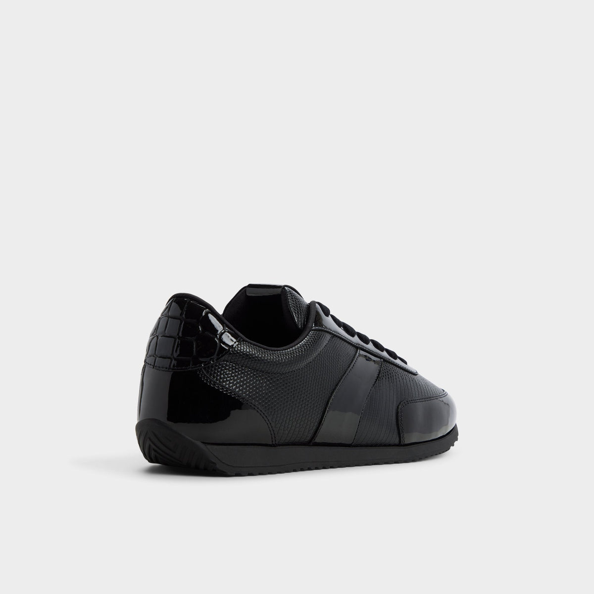 Aldo Nathaniel in Other Black - Low top sneaker, Cup sole