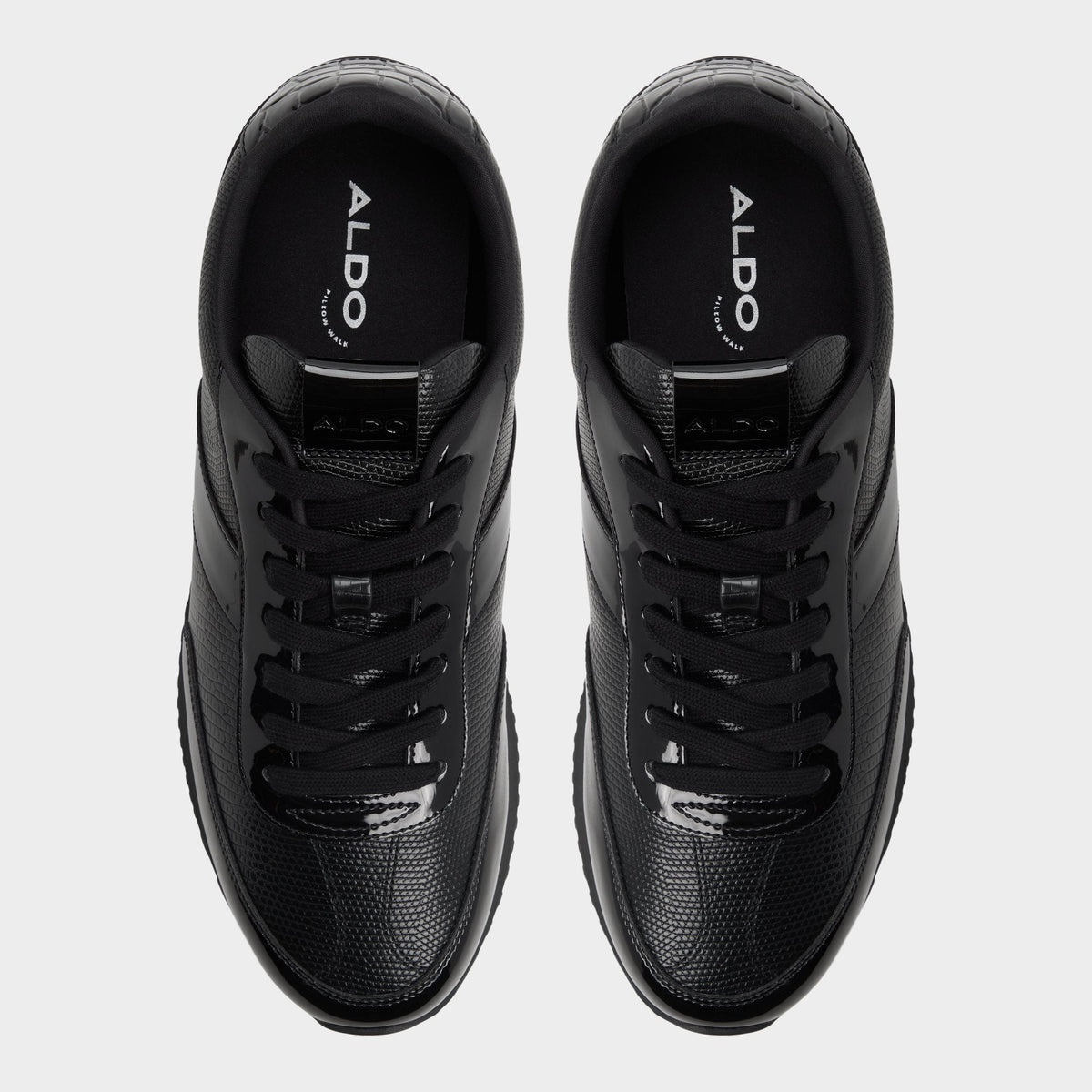 Aldo Nathaniel in Other Black - Low top sneaker, Cup sole