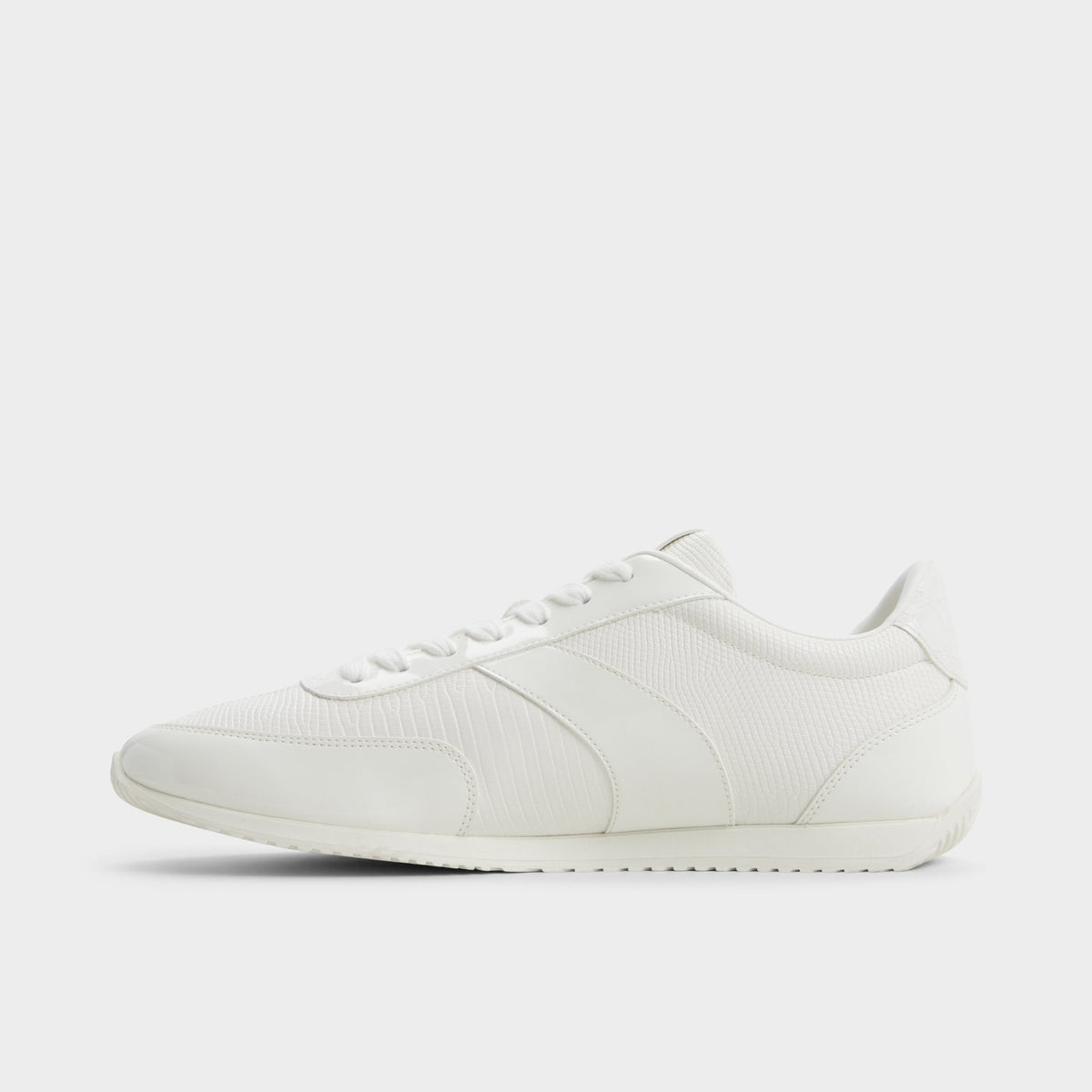 Aldo Nathaniel in White Combo - Low top sneaker, Cup sole