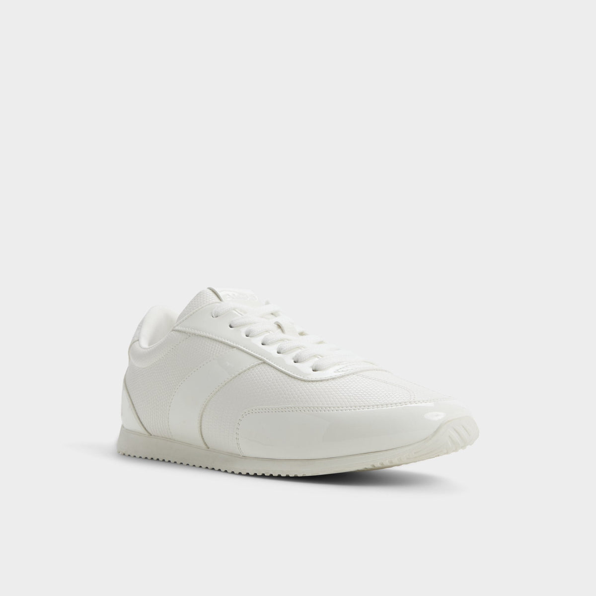 Aldo Nathaniel in White Combo - Low top sneaker, Cup sole