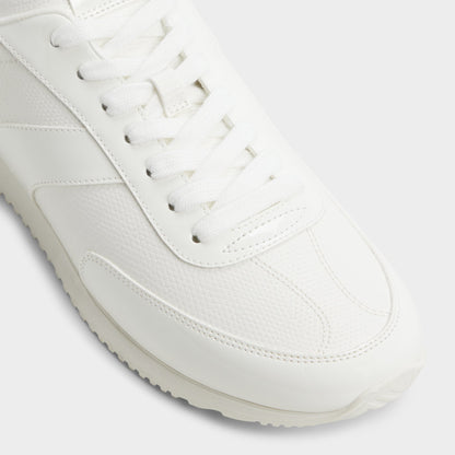 Aldo Nathaniel in White Combo - Low top sneaker, Cup sole