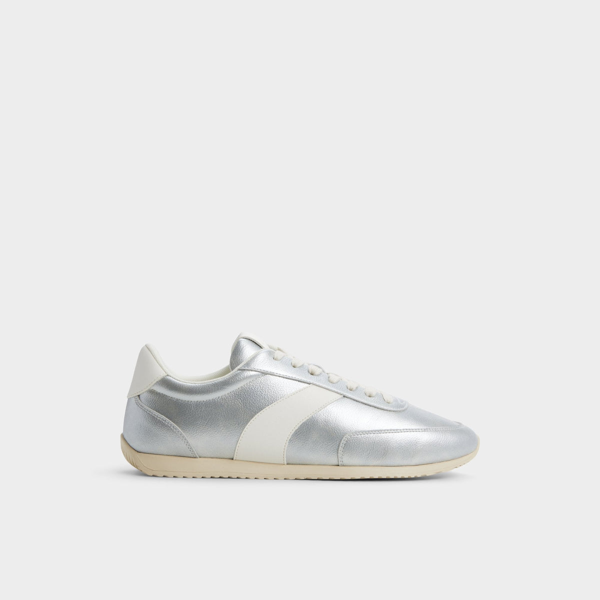 Aldo Nathaniel in Silver - Low top sneaker, Cup sole