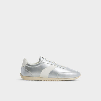 Aldo Nathaniel in Silver - Low top sneaker, Cup sole