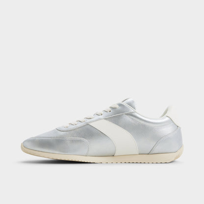 Aldo Nathaniel in Silver - Low top sneaker, Cup sole